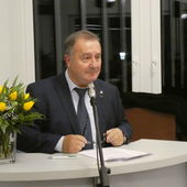 Kämpfte jahrelang für die Sanierung und Erweiterung des Gemeindezentrums: Ortsbürgermeister Gerd Goebel.