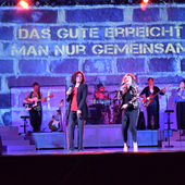 Die Fokolar-Band „Gen Verde“ spielte 2017 in Duderstadt.