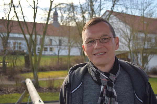 Thomas Holzborn will die Bildungsstätte St. Martin in Germershausen „zukunftsfähig“ machen. 